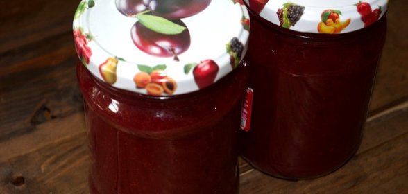 Сливовый джем на зиму