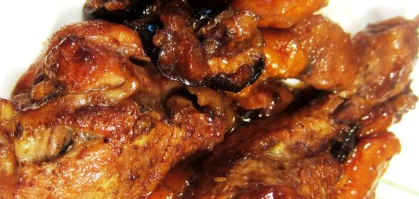 Курица с сухофруктами