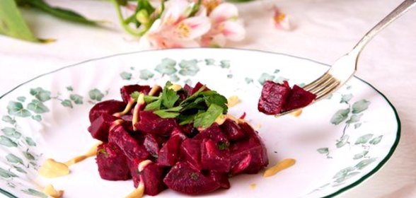 Салат свекольный