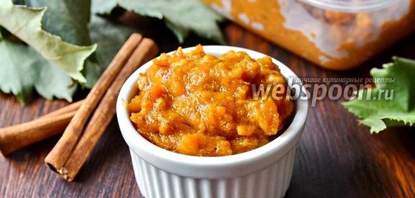 Соус из калины с апельсином и корицей