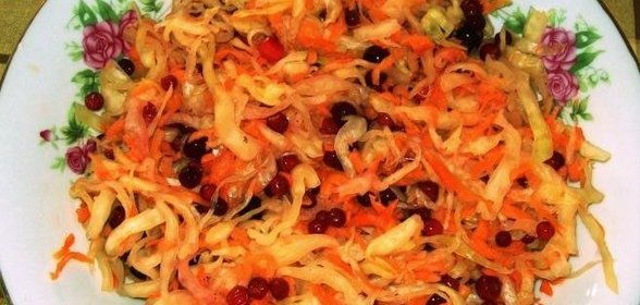 Капуста квашеная сладкая на зиму