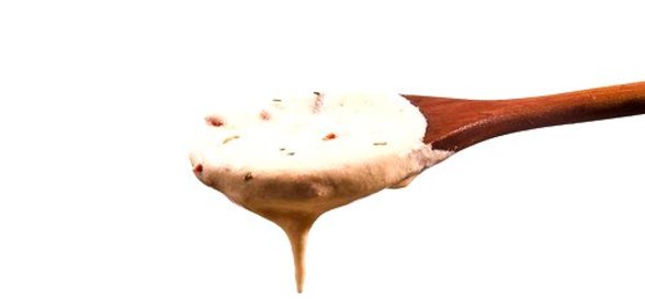 Соус со сливками и миндалем