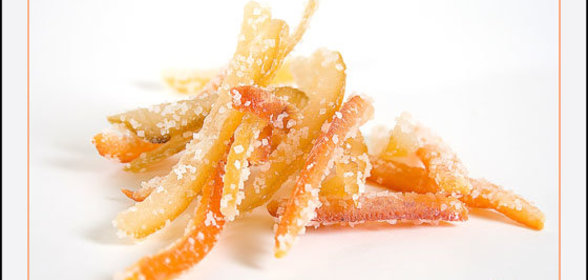 ЦУКАТЫ ИЗ КОРОЧЕК ЦИТРУСОВЫХ от CARINA