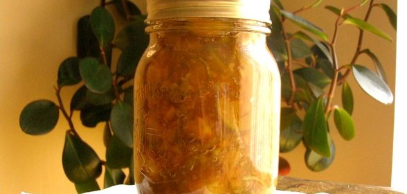 Варенье из кабачков на зиму