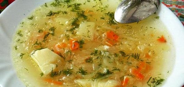 Щи из квашеной капусты