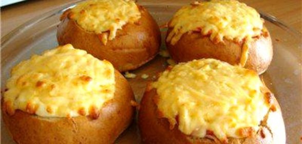 Начиненные булочки