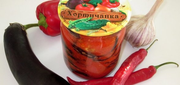 Баклажаны Огонёк