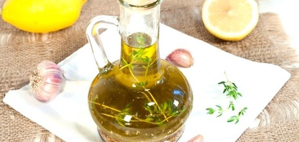 Ароматное оливковое масло