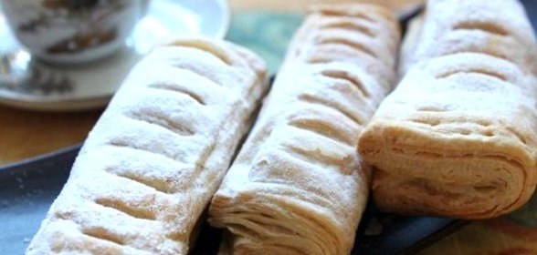 Слойки с вареньем