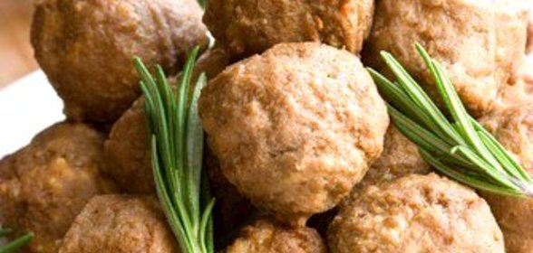 Шведские рождественские тефтели