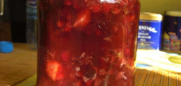 Брусничное варенье к мясу