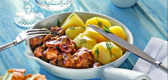 Куриные желудки в пиве