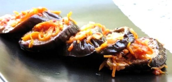 Баклажаны фаршированные на зиму