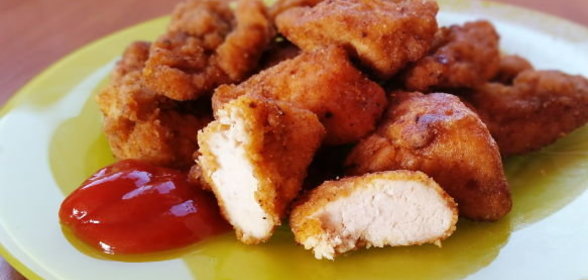 Грибы в остром маринаде