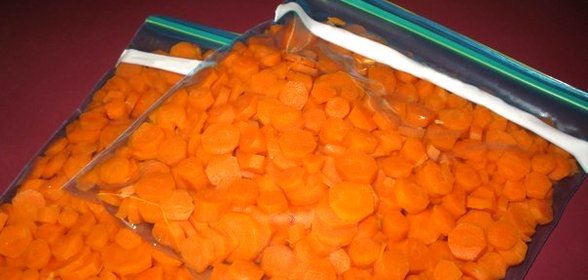 Морковка на зиму