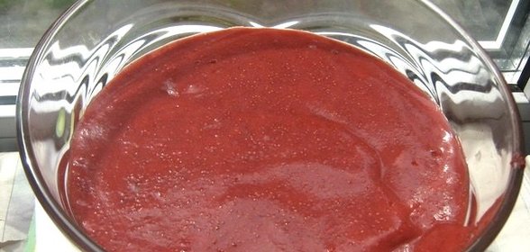 Земляника с сахаром на зиму