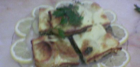 ZAPEKANKA S SHPINADOM