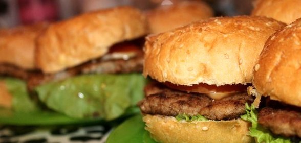 Домашние бургеры