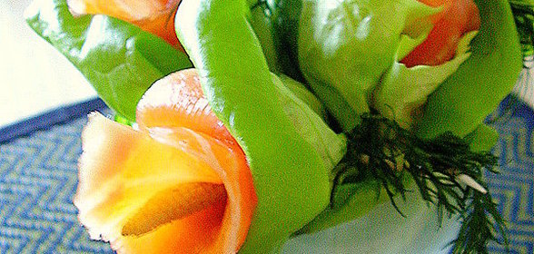 Фаршированные шампиньоны