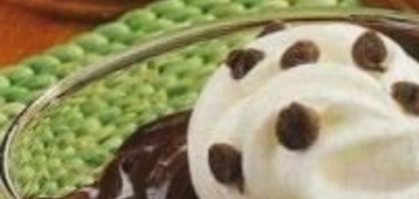 Торт «Снежное полушарие»