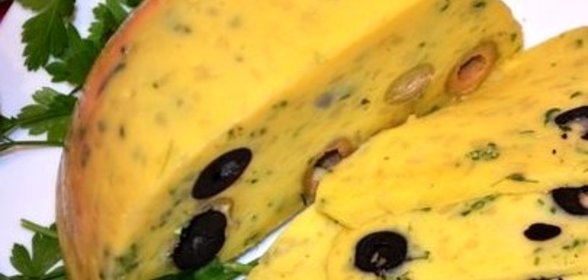 Сыр Пошехонский в домашних условиях