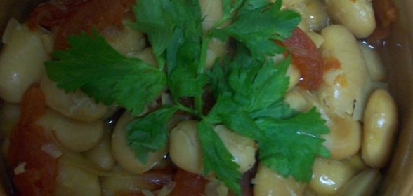 Гигантская фасоль