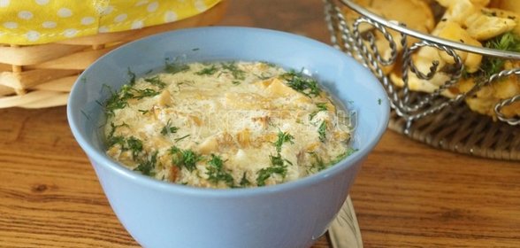 Соус из лисичек