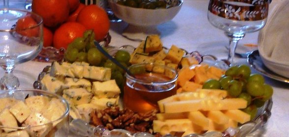 Сырная тарелка Наслаждение(вариант )