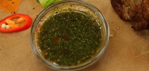 Универсальный пряный маринад