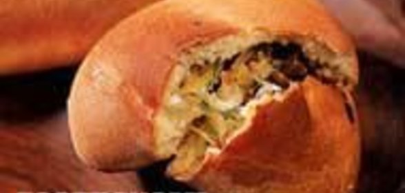 Пирожки с квашеной капустой и грибами
