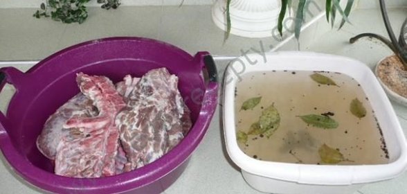 Маринад для мяса