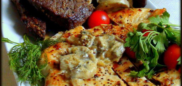 Стейк Монреаль. Montreal Steak