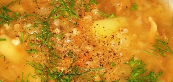 Щи из квашеной капусты по старинному рецепту