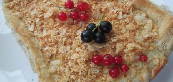 Пирог слоеный Маковая росинка