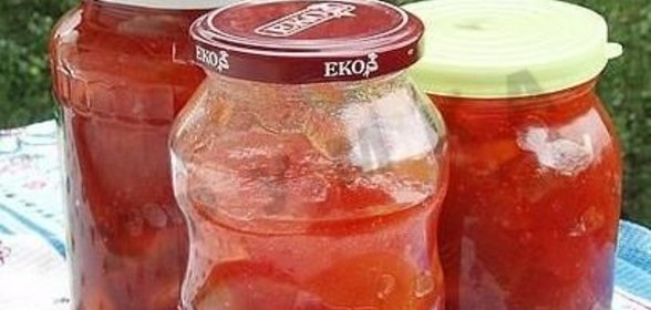 Варенье из облепихи с яблоками