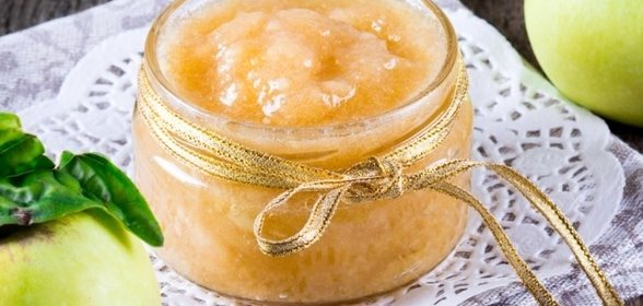 Яблочный конфитюр