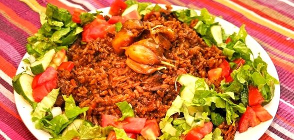 Плов из девзиры