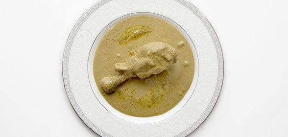 Сациви с курицей