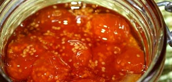 Варенье из физалиса в мультиварке