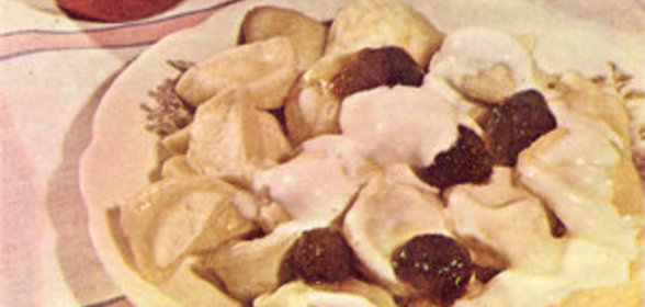 Вареники с творогом