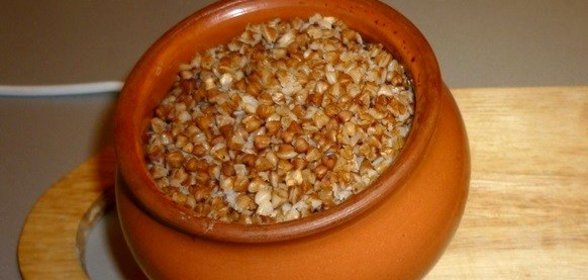 Каша в горшочке в аэрогриле