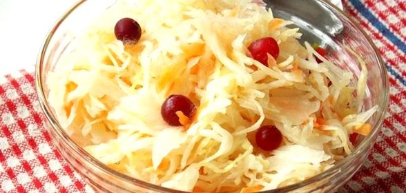 Квашеная капуста за три дня