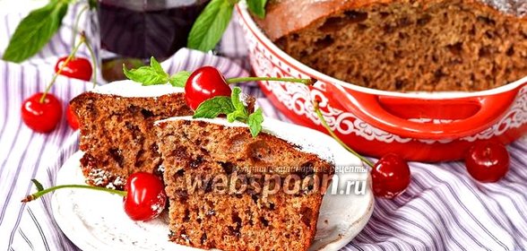 Коврижка с вареньем