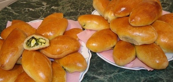 Начинка для пирожков в духовке