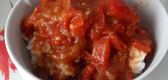 Чатни из спелых помидоров