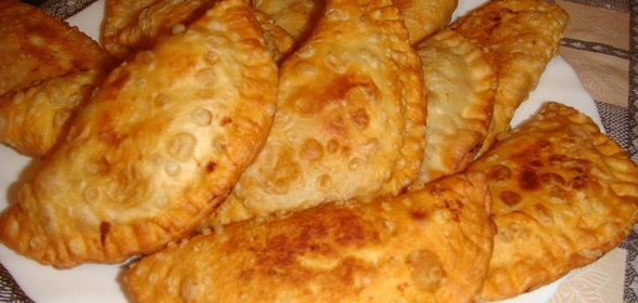Чебуреки нестандартные
