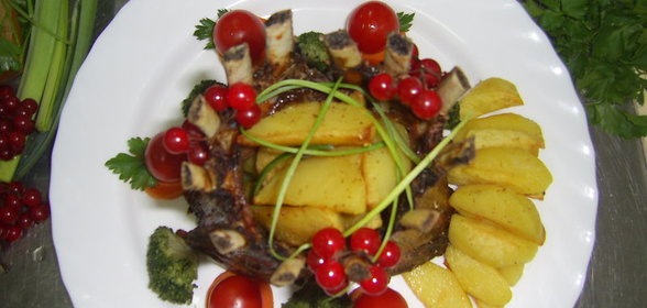 Ножки свиные в желе