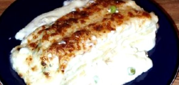 Паччери Рипиени (Paccheri Ripieni) с сыром