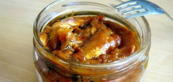 Консервы из рыбы