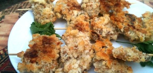 Салат из хрена со свеклой и растительным маслом